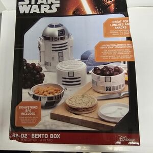 Star Wars R2-D2 Bento Box Set - White